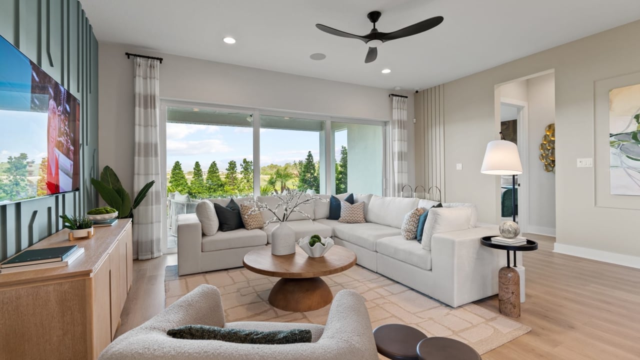 Sanctuary at Seaire by Perry Homes, Parrish FL