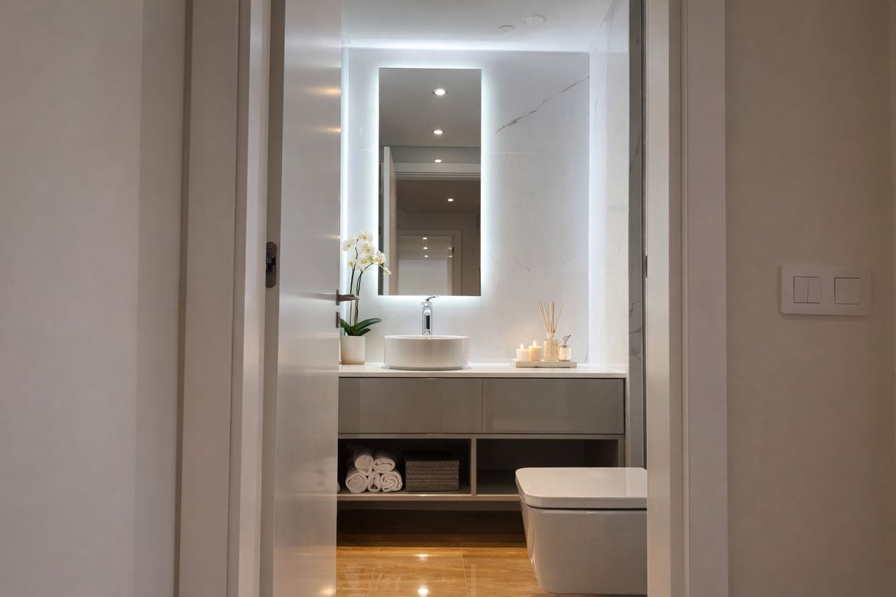 Luxury 3-Bedroom Apartment for Sale Near Lisbon with Tagus River Views & Parking