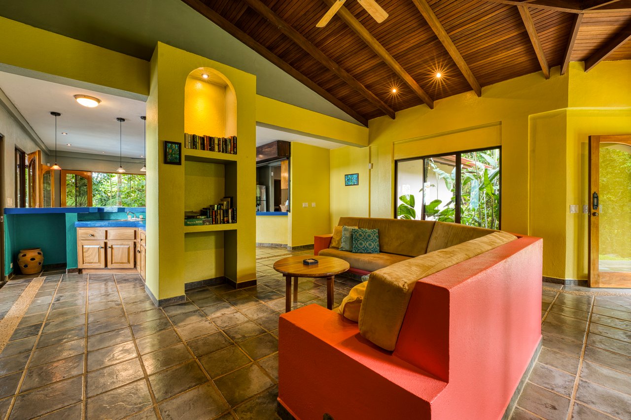 Ocean View home in Ventanas with Privacy