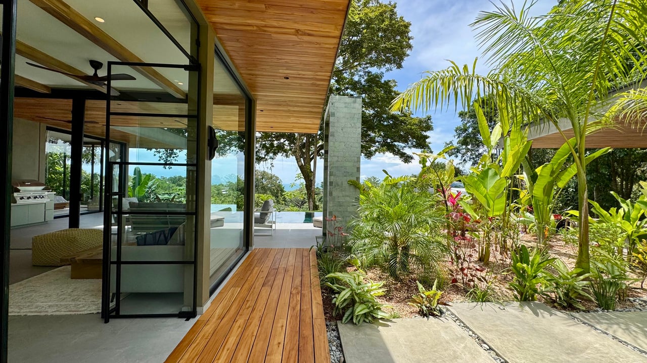 Move-In Ready Villa in Playa Hermosa with Ocean and Mountain Views - 3 beds, 3 baths.
