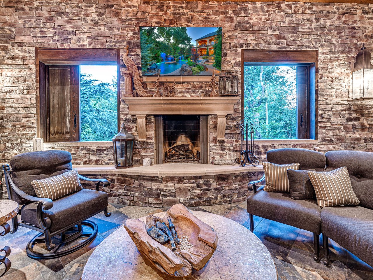 The Agency Listing of the Week: 12025 Stonemill Road - Wyatt Poindexter - The Agency Oklahoma City & Tulsa 