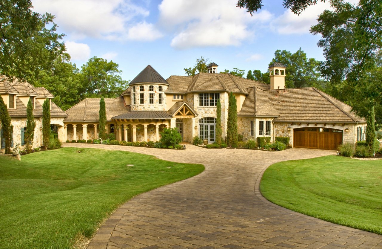 Lake Austin Waterfall Estate