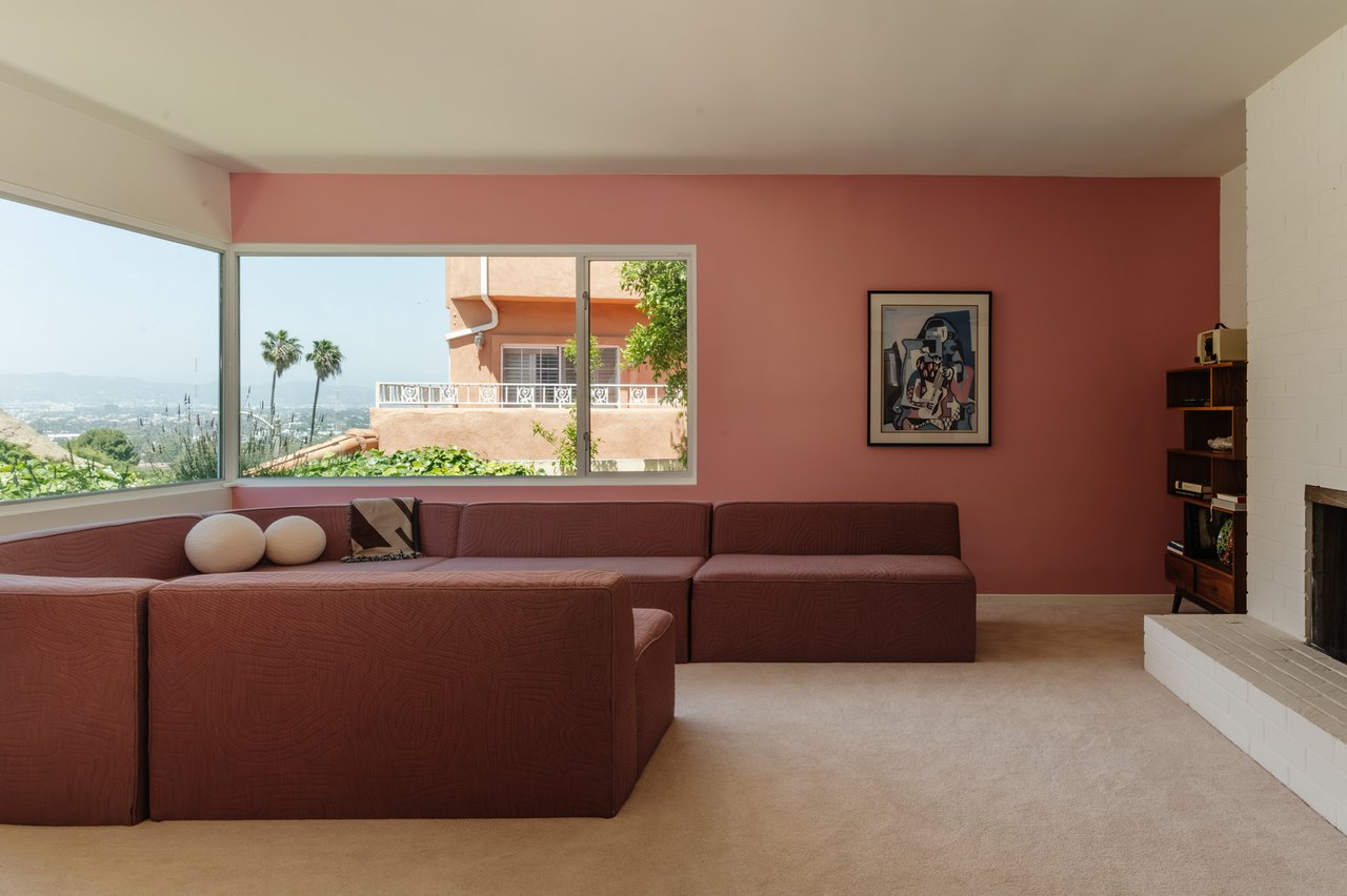 The Nicholson Residence in Baldwin Hills
