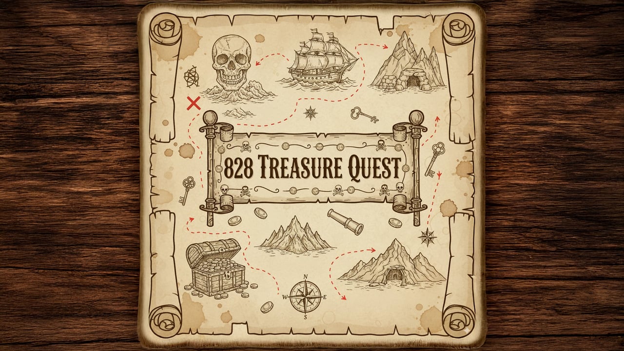 828 Treasure Quest
