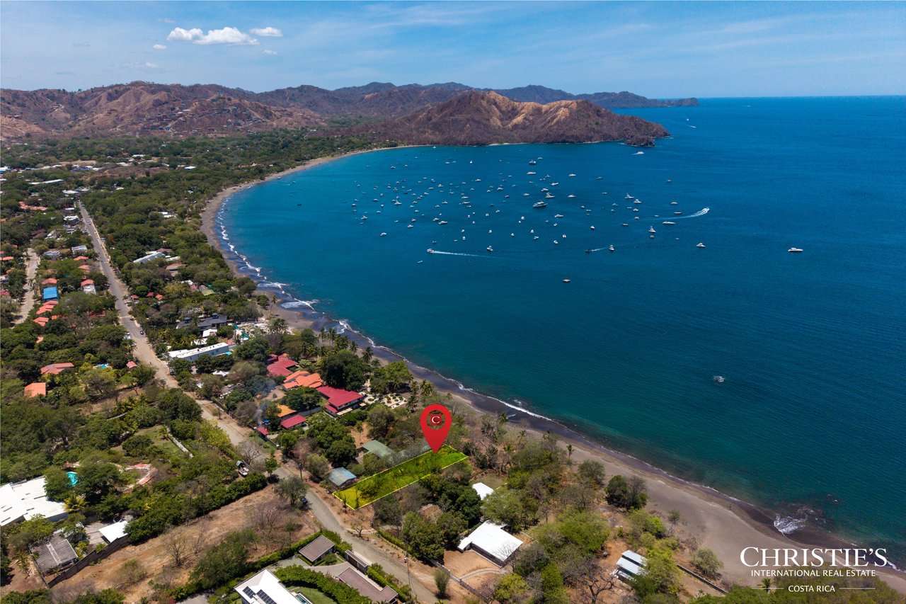 Prime Oceanfront Lot for Sale