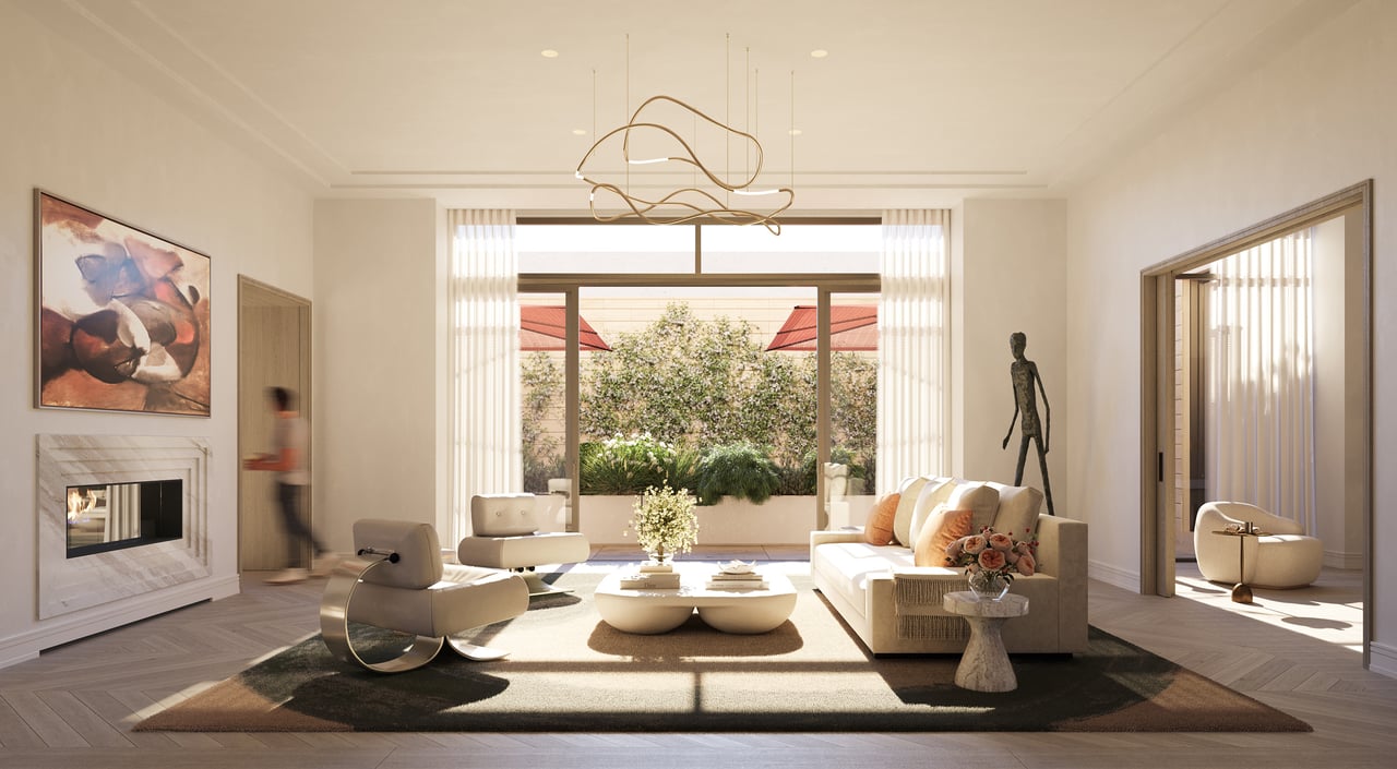 9900 S. Santa Monica Boulevard, Residence 1A
