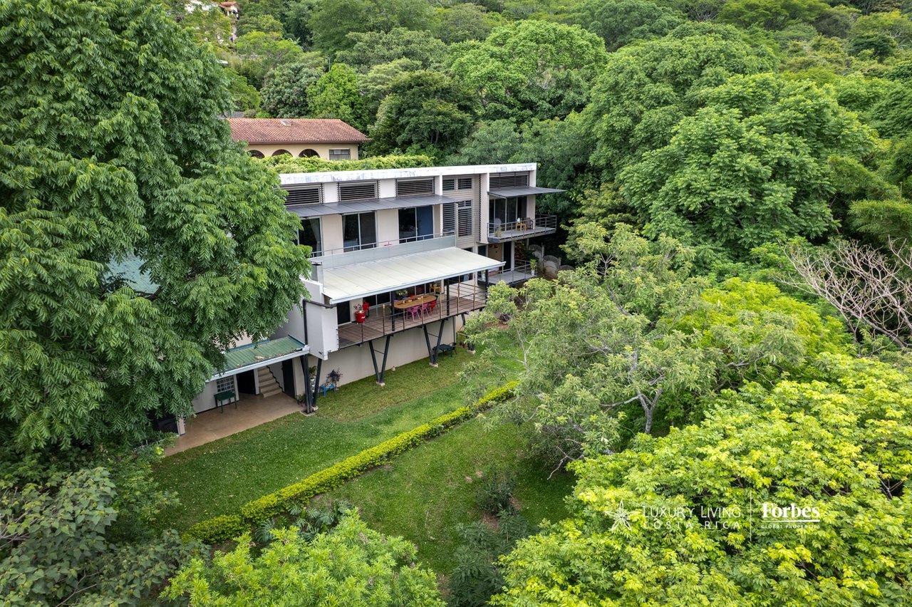 21441 - Luxury Three-Story Home Surrounded by Forest in Santa Ana