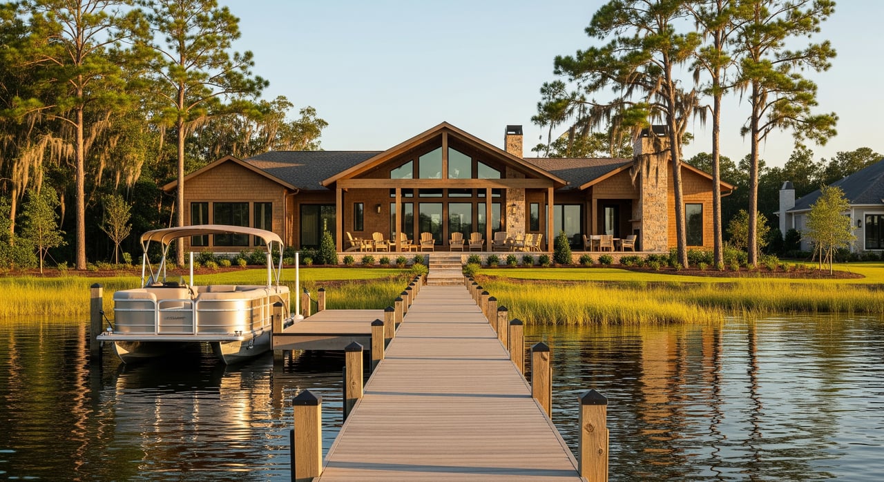 Life On The Water At Big Bay Lake In Hattiesburg
