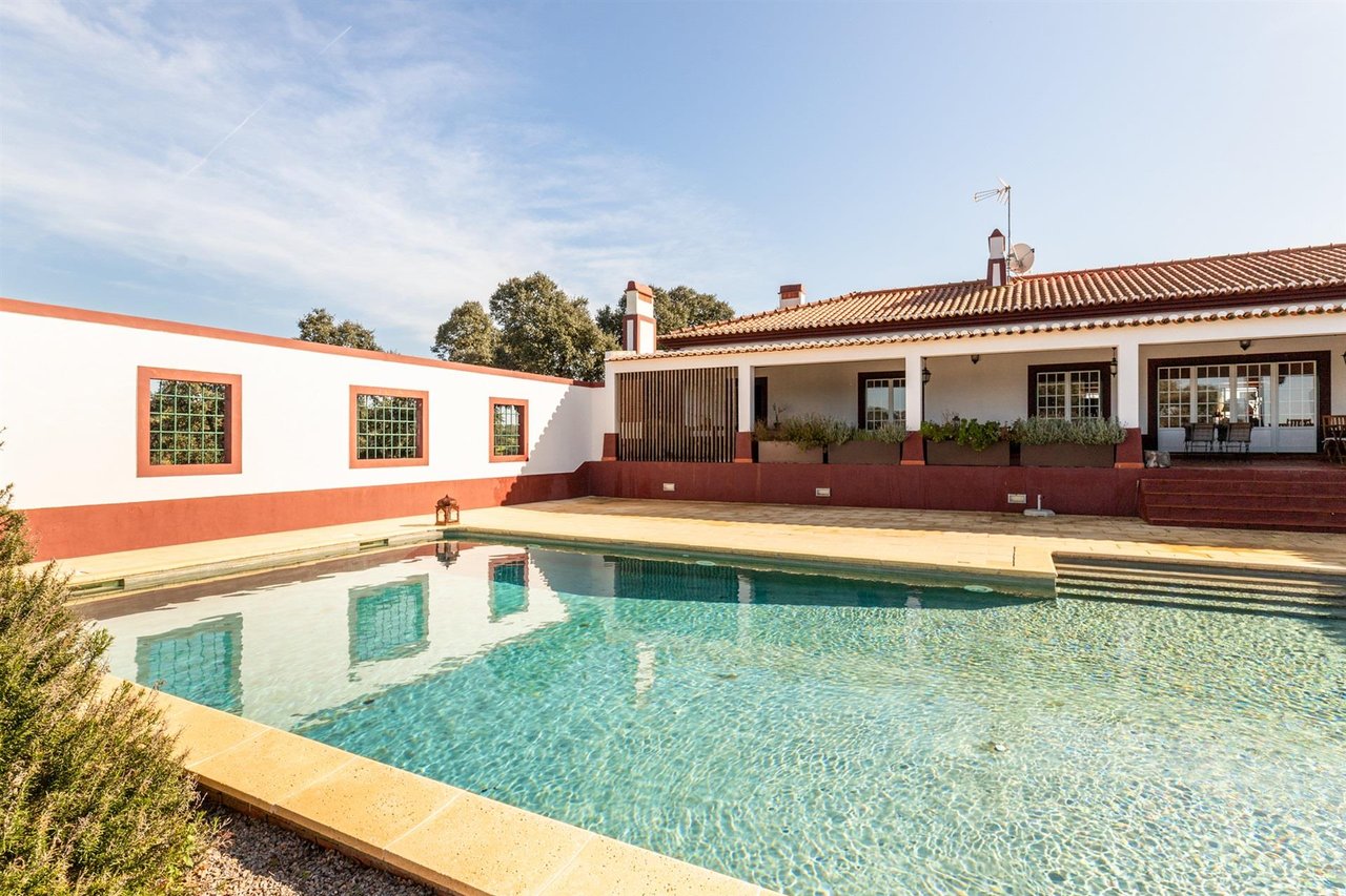 380-Hectare Countryside Equestrian Estate in Alentejo