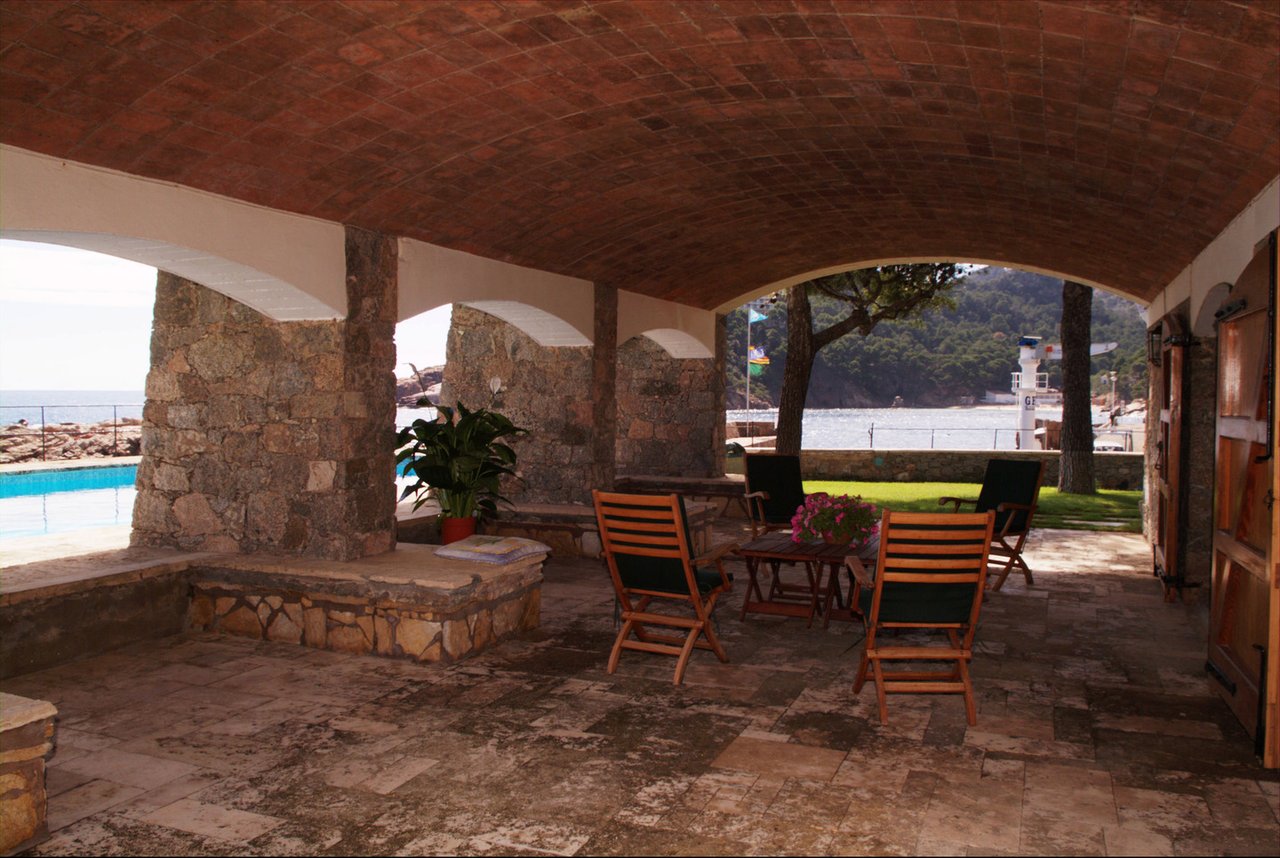 Waterfront Home in Fornells, Spain