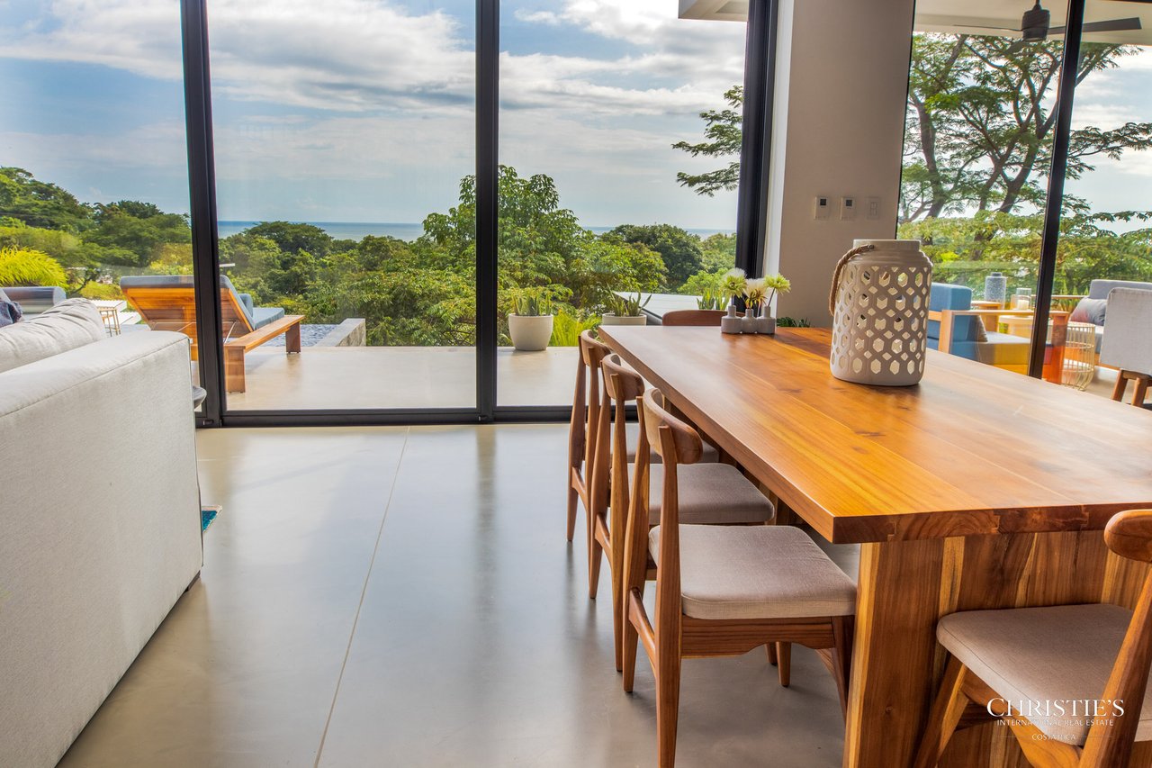 Tropical Luxury Ocean View Garden House Villa