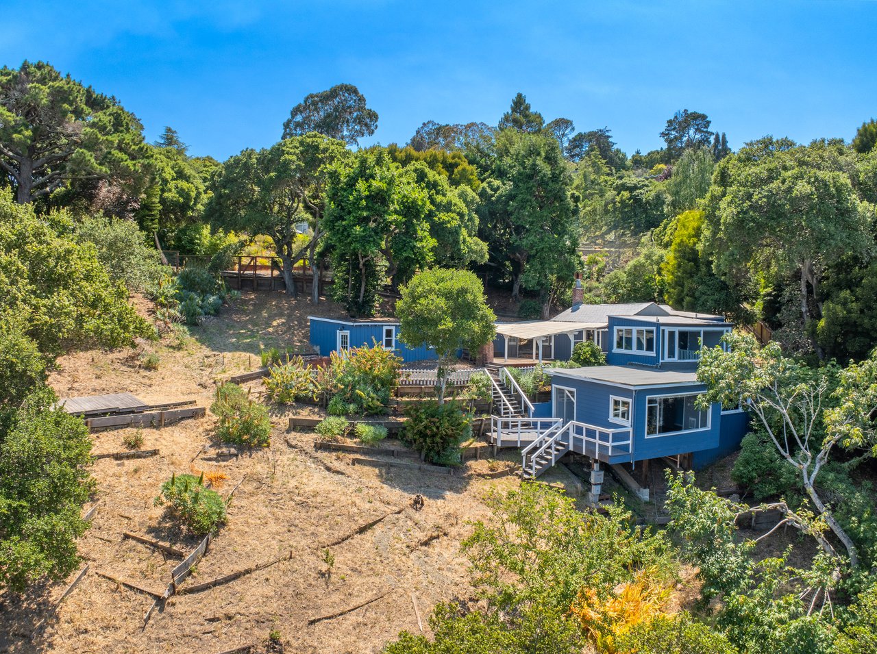 Rare 2+ Acre Waterfront Dream Site