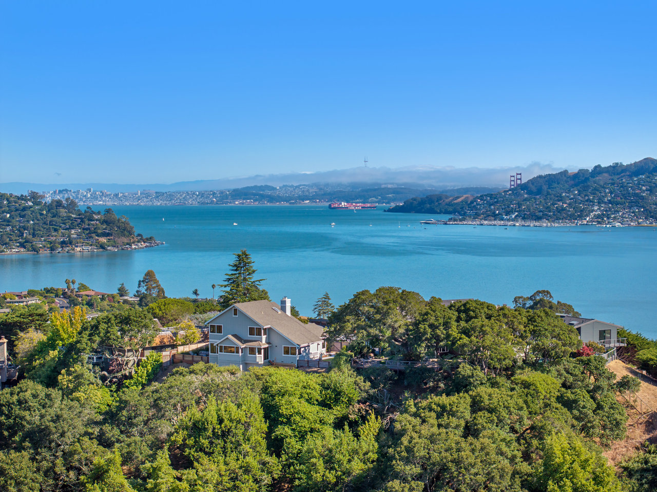 Stylish View Home on a Cul-De-Sac