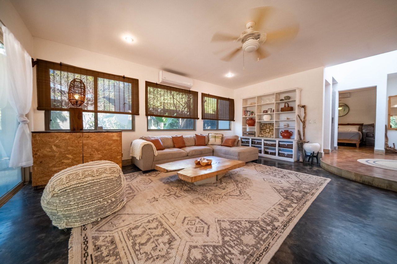 Hotel Curiol | Turnkey Boutique Jungle Hotel with Restaurant & Bar in Potrero