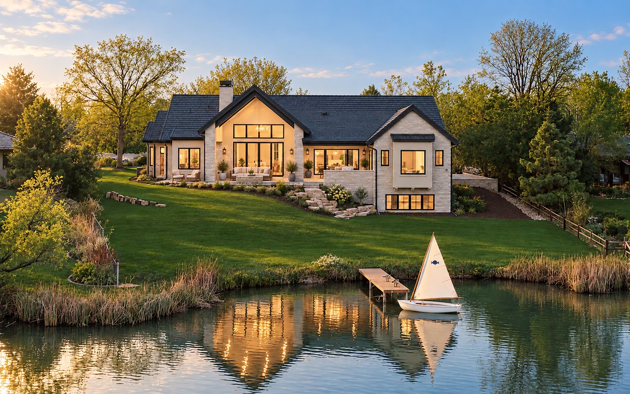Waterfront in Bowmar