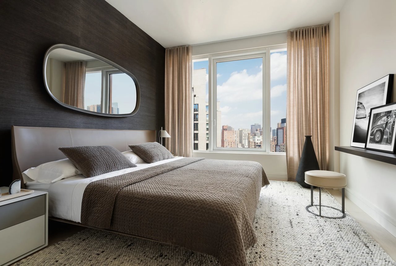 200 E 20th Street - Sleek Gramercy Condominium with Curved Glass Elegance
