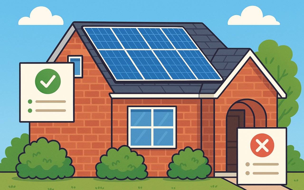 The Pros & Cons of Selling a Home With Solar Panels