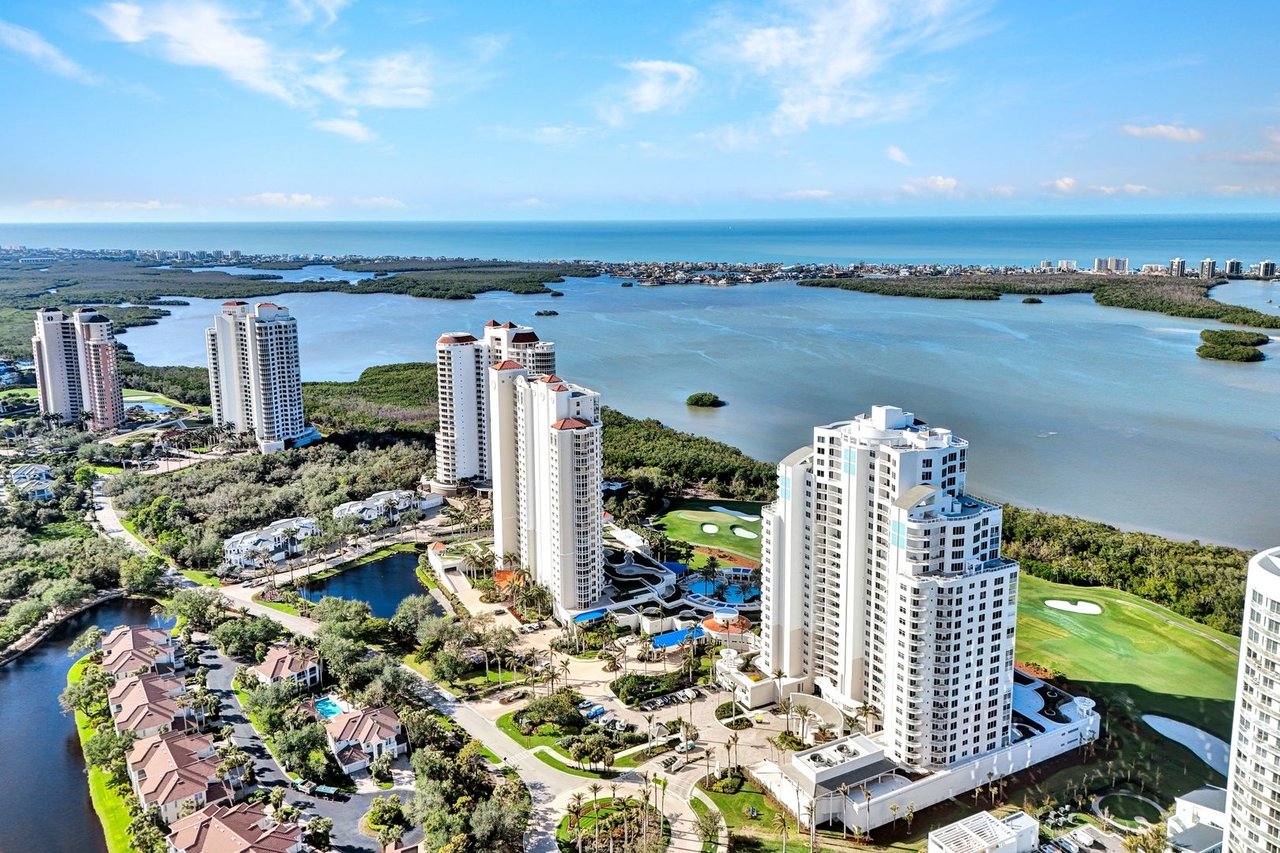 Bonita Springs real estate market trends 2026 high-rise sales stats.
