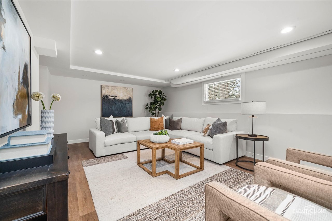 Renovated Bruce Lake Home for Sale in Downers Grove at 704 Plainfield Road 