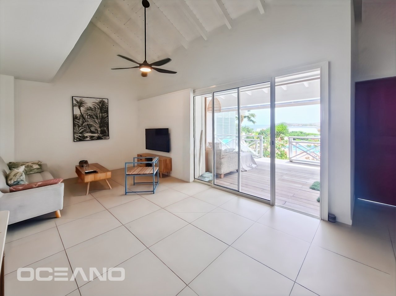 3-bedroom townhouse with a garden