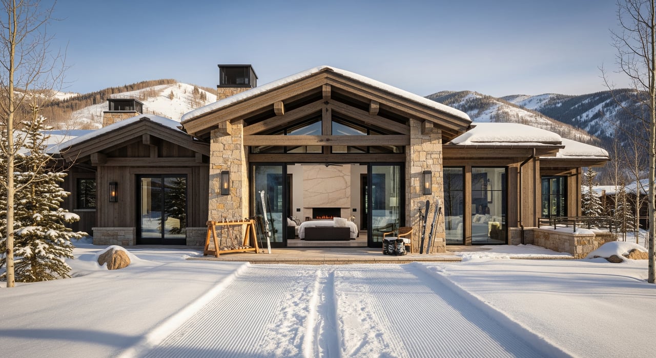 What Is Ski-In/Ski-Out? Park City Buyer’s Guide