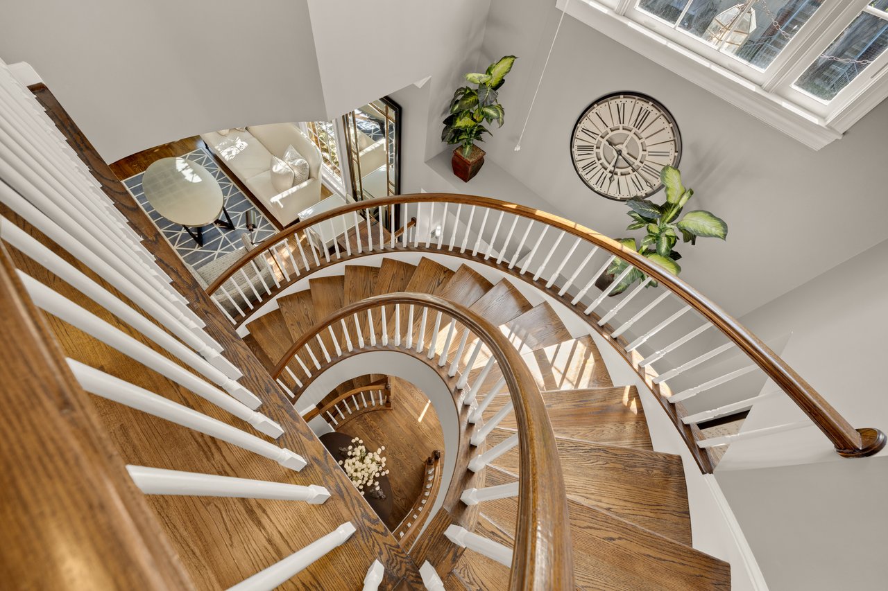 End-unit Falls Church City Townhouse