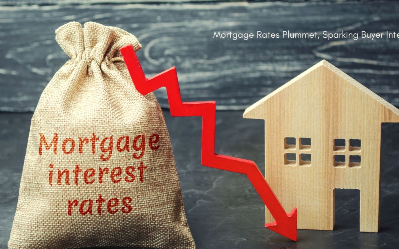 Mortgage Rates Fall to Lowest Level in Nearly a Year