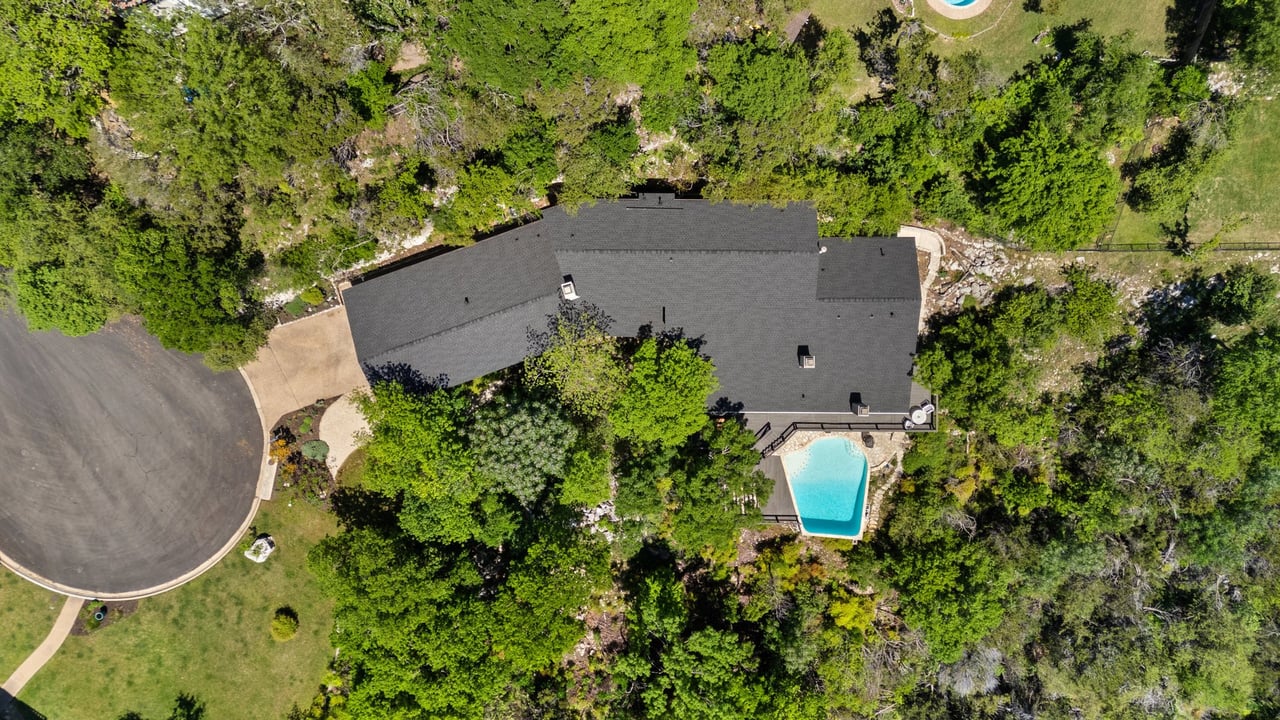 SOLD by Northwest Hills #1 Team: 7602 Rim Cove - Luxury Estate on Nearly an Acre