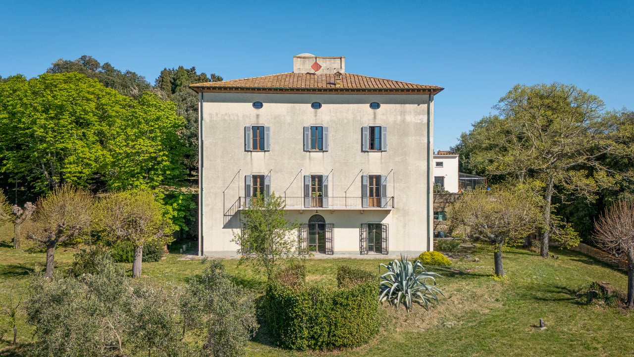 VILLA DELL'AMMIRAGLIO