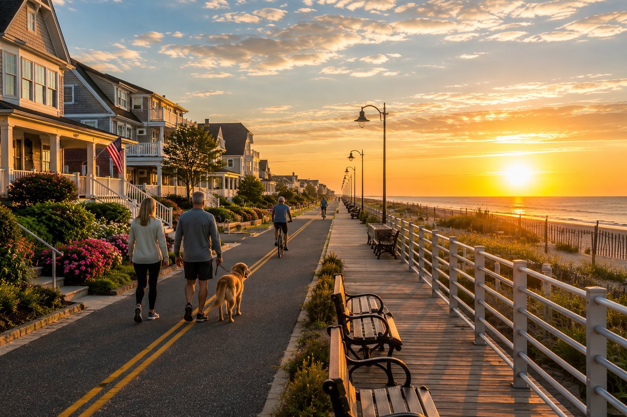 Living Near the Delaware Beaches Full-Time: What to Expect