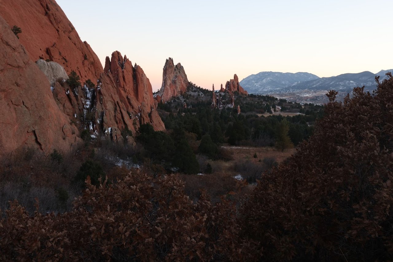 Garden of the Gods: Where Colorado Springs Comes Alive