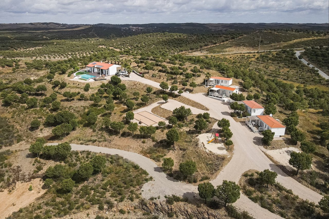 122.5-Hectare Private Estate with Lake, Events Venue & Luxury Home on the Alentejo–Algarve Border
