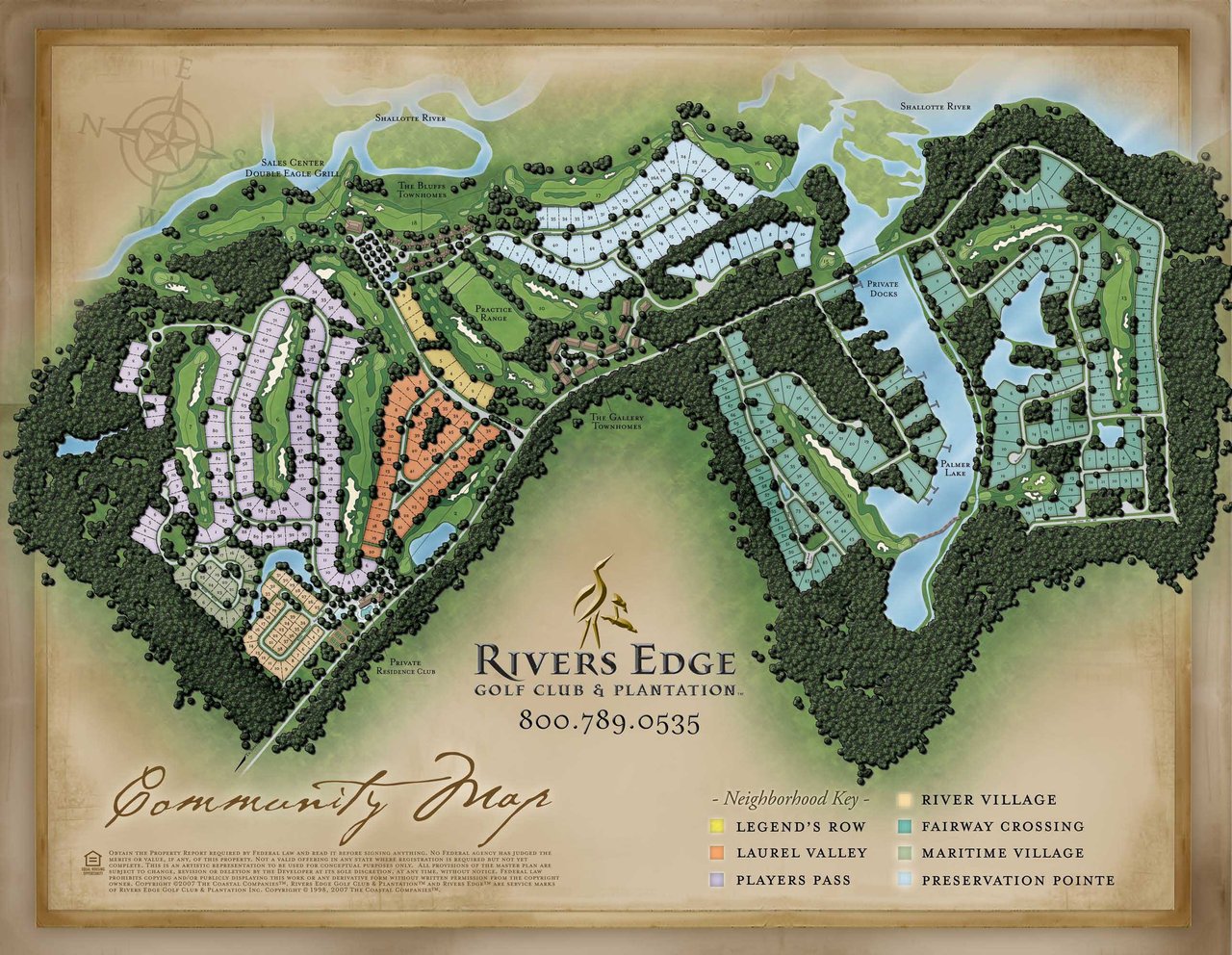  Rivers Edge — A Coastal Golf & Riverfront Community