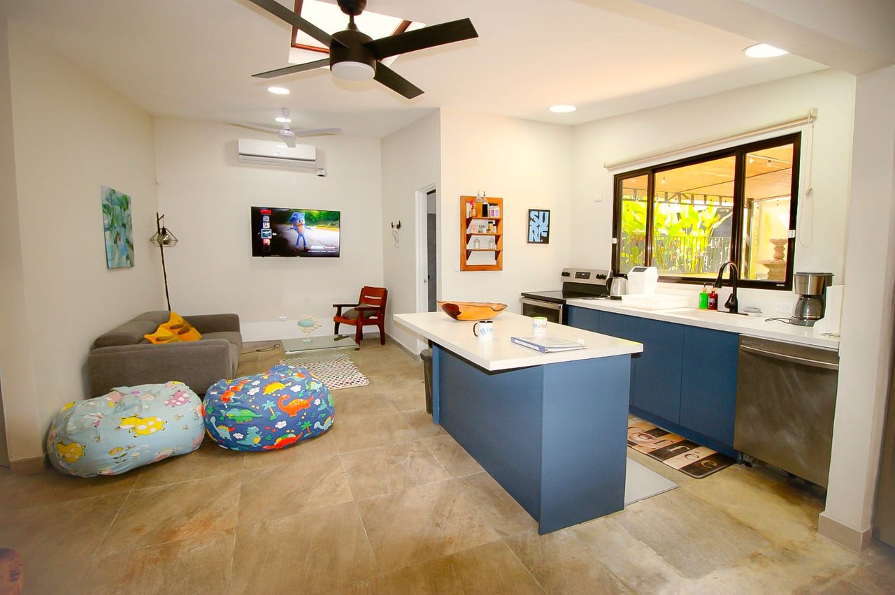 Casa Daniel | Modern Remodeled Duplex Just 500m from the Beach in Playa Potrero!