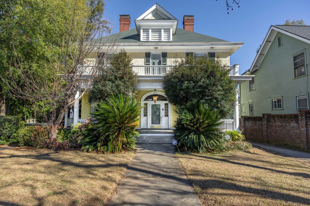 A True Columbia Landmark: The Historic Gulledge House in University Hill