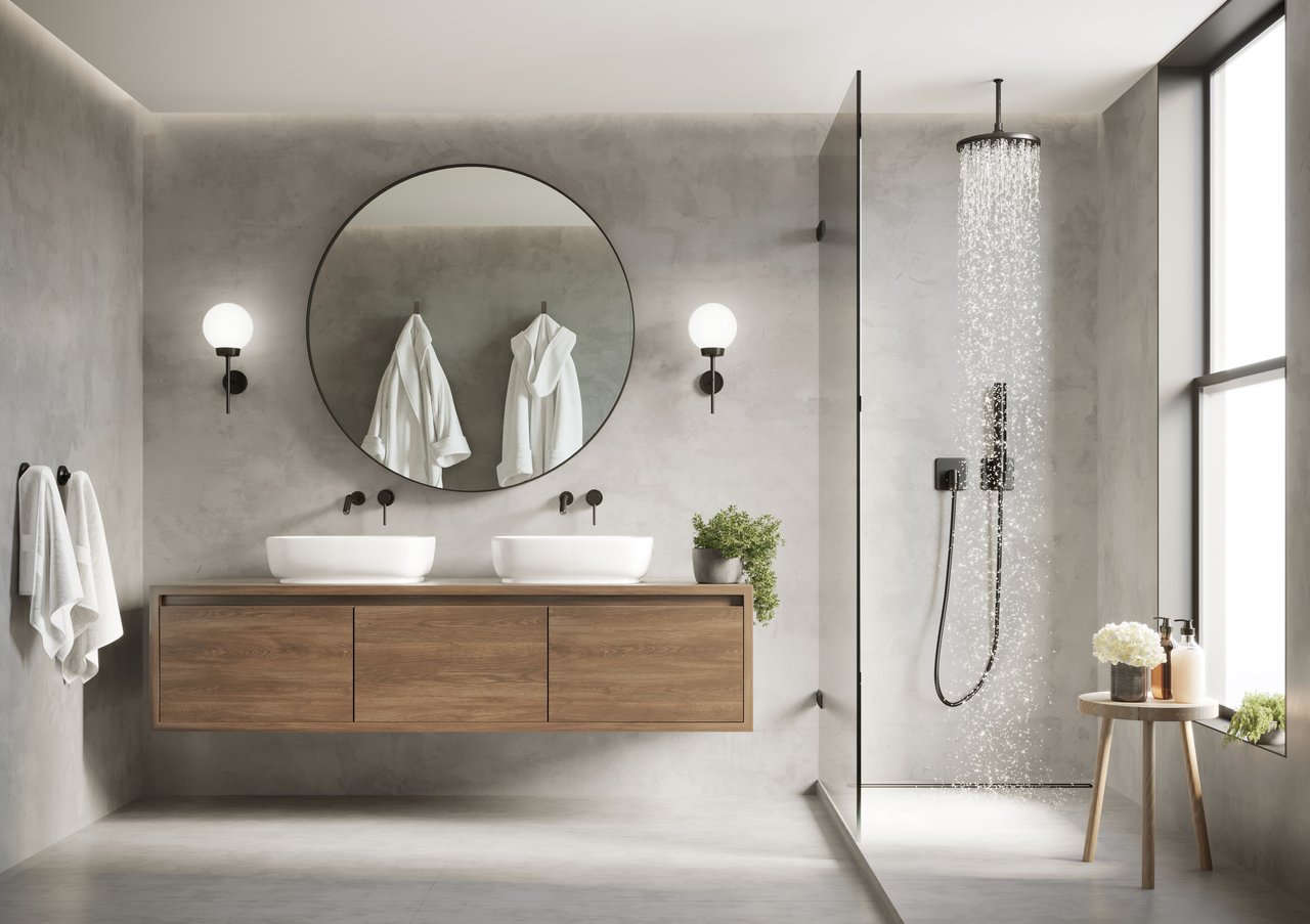 Gray Floors Don't Have to Feel Cold