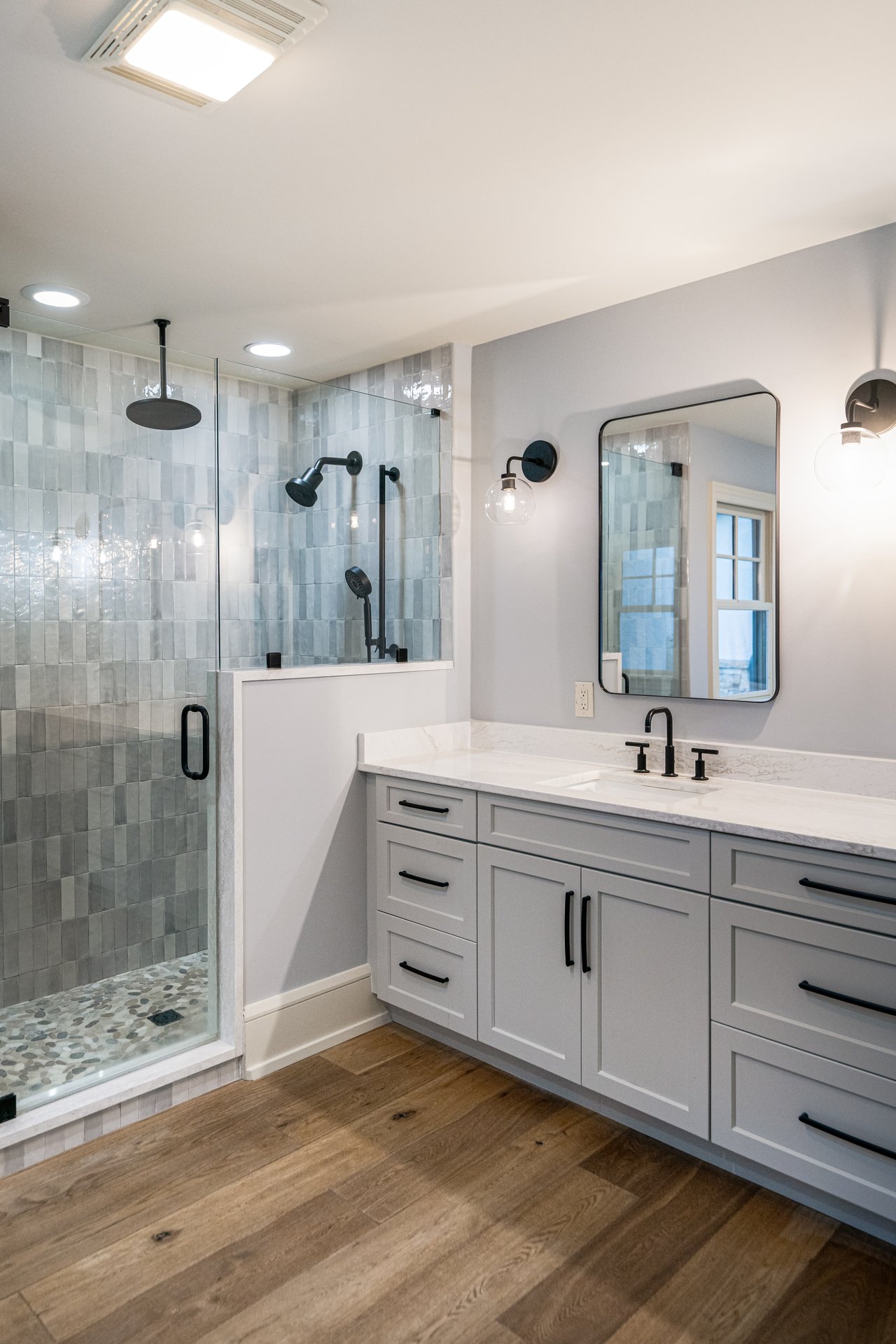 primary bathroom