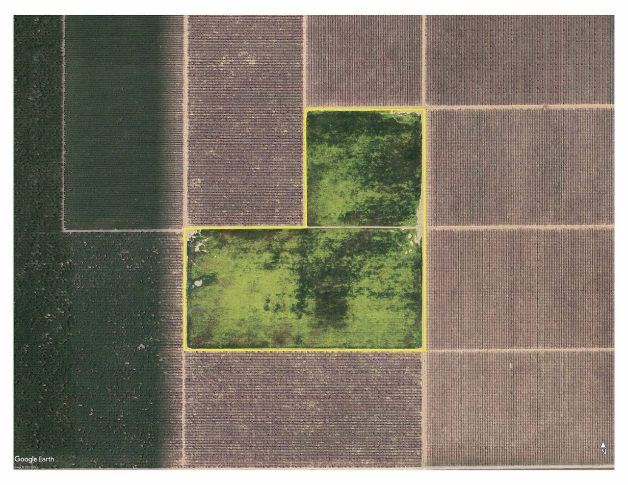 120.00 +/- Acres of Open Farmland in Lost Hills Water District