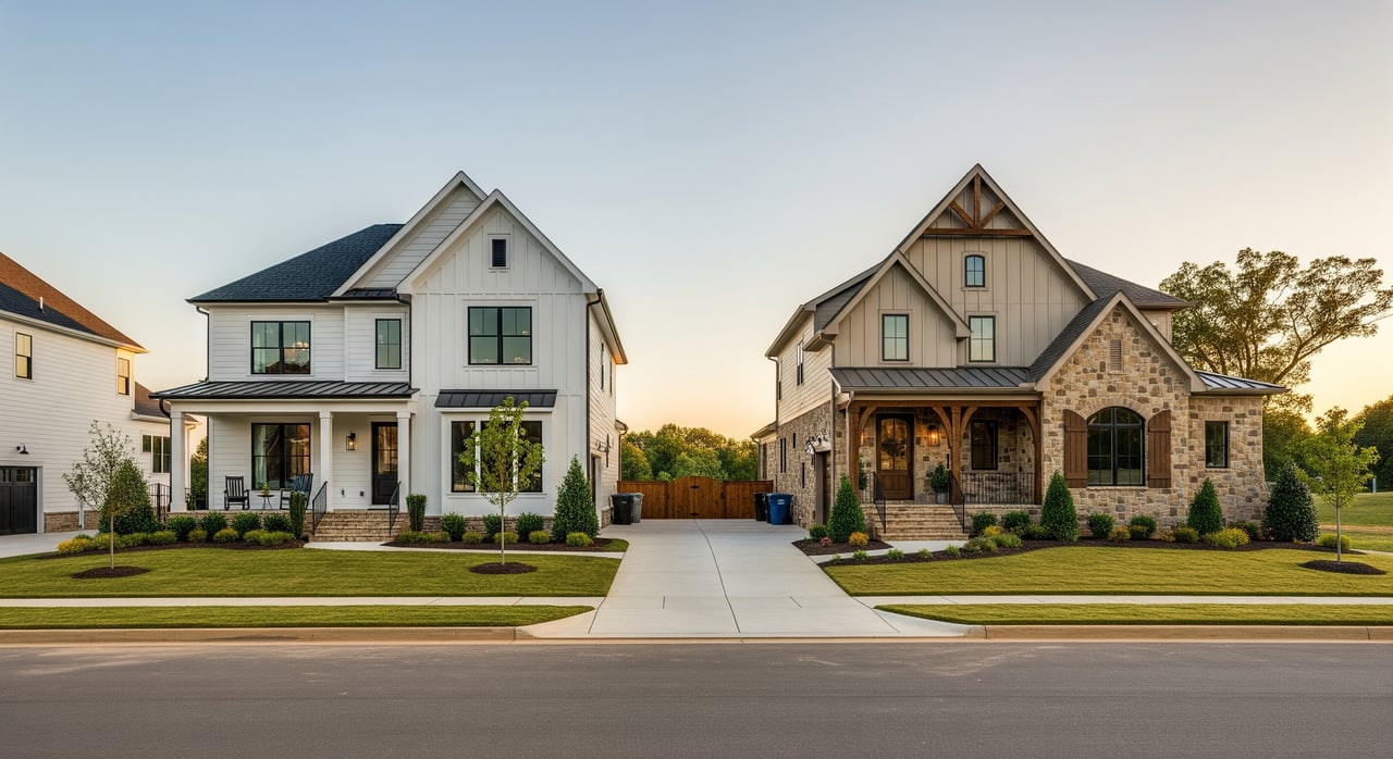 Spec Vs. Custom Homes In Nolensville