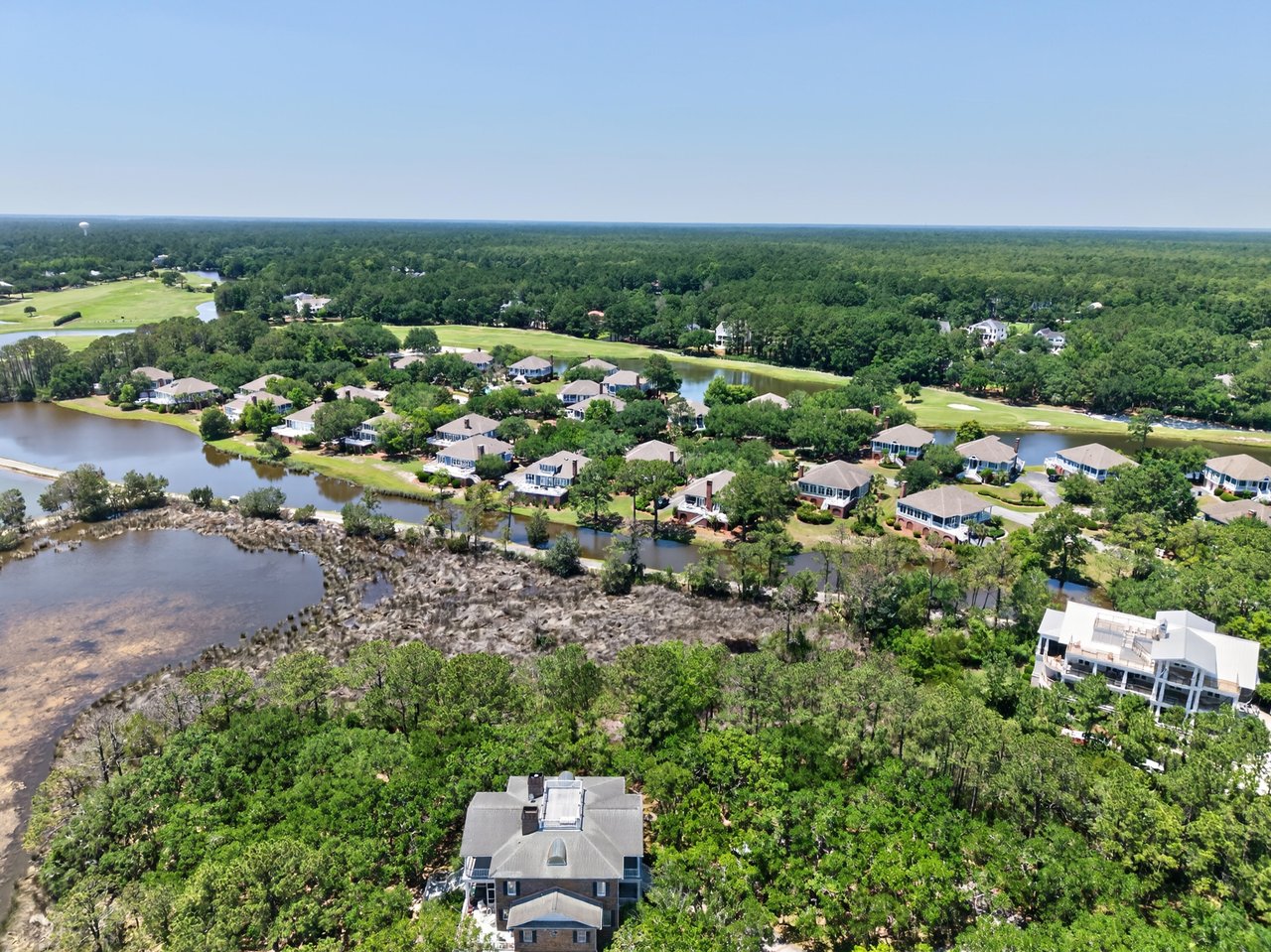 DeBordieu Colony: Marsh Lake Villas