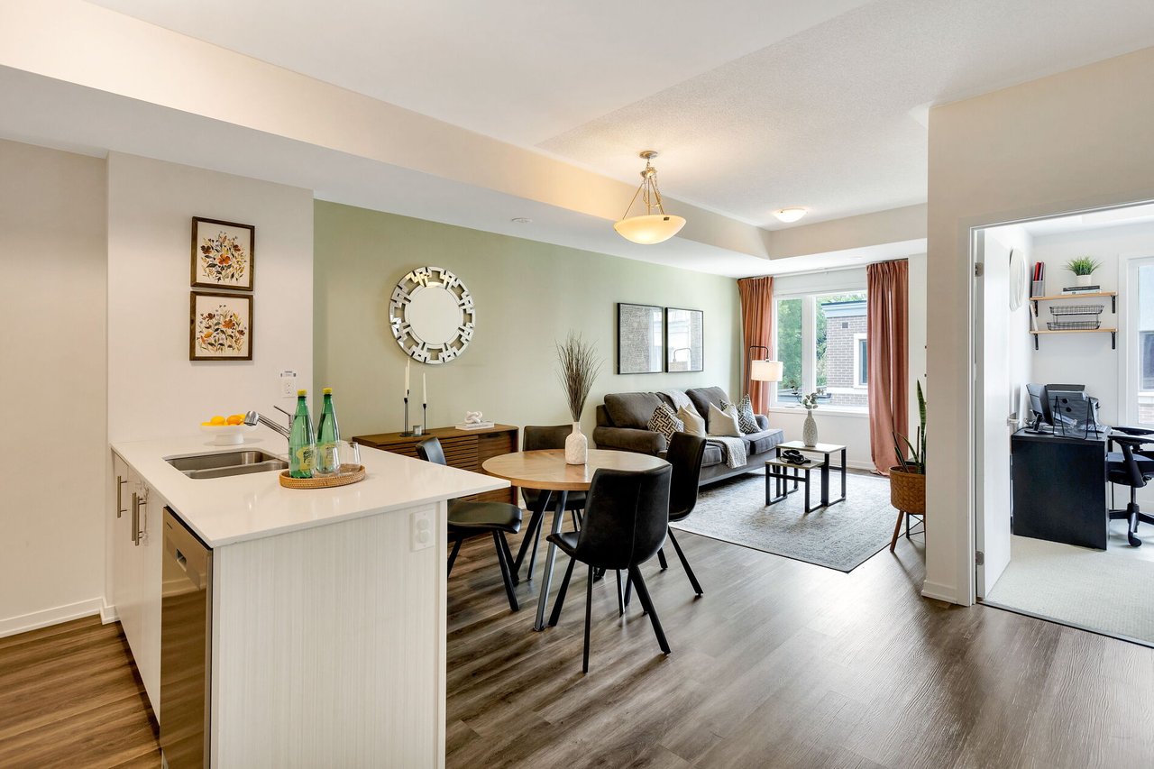 Steps From The Lake!