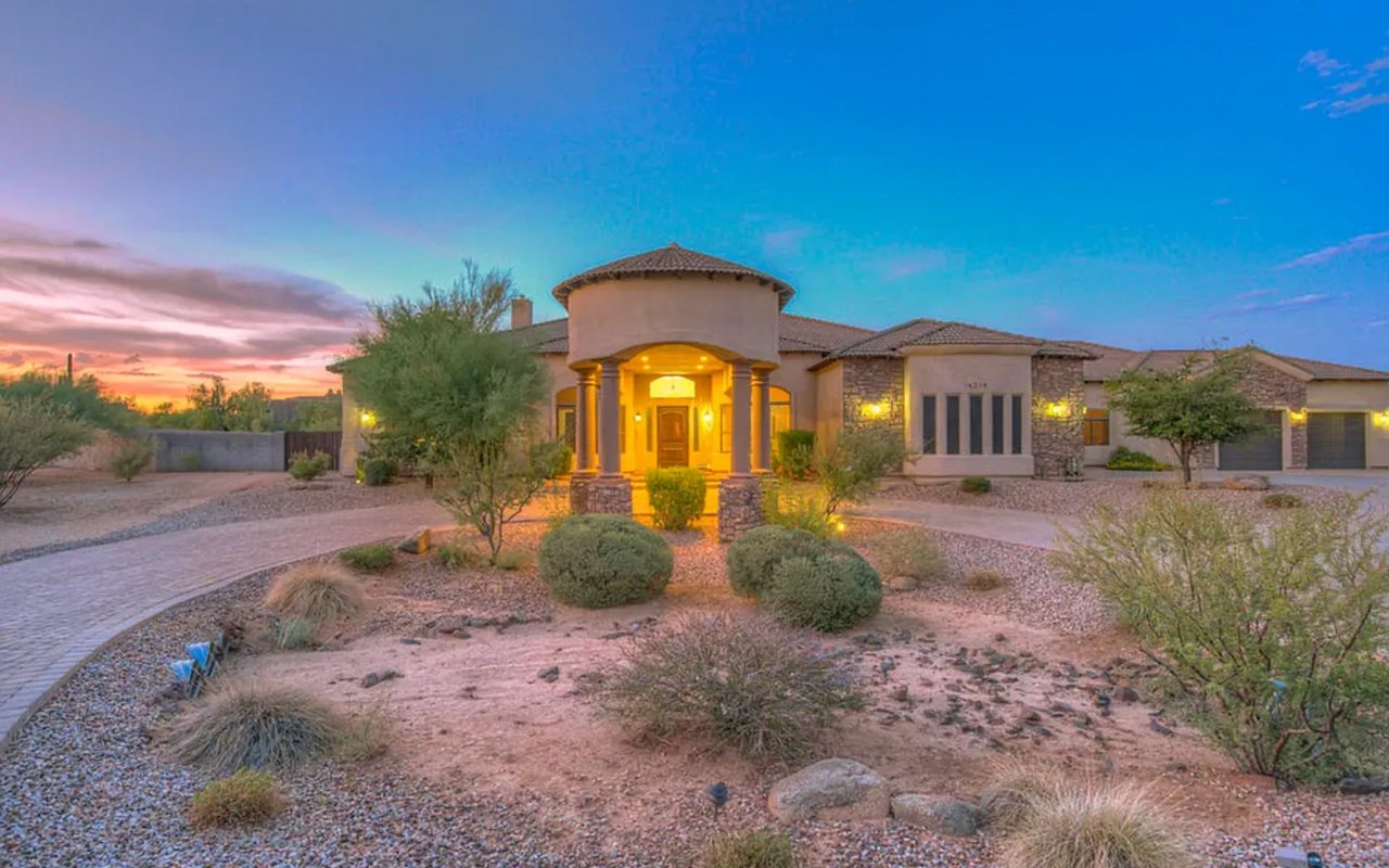 N. Scottsdale Luxury Home For Sale | 14214 E Lone Mountain Rd Scottsdale AZ