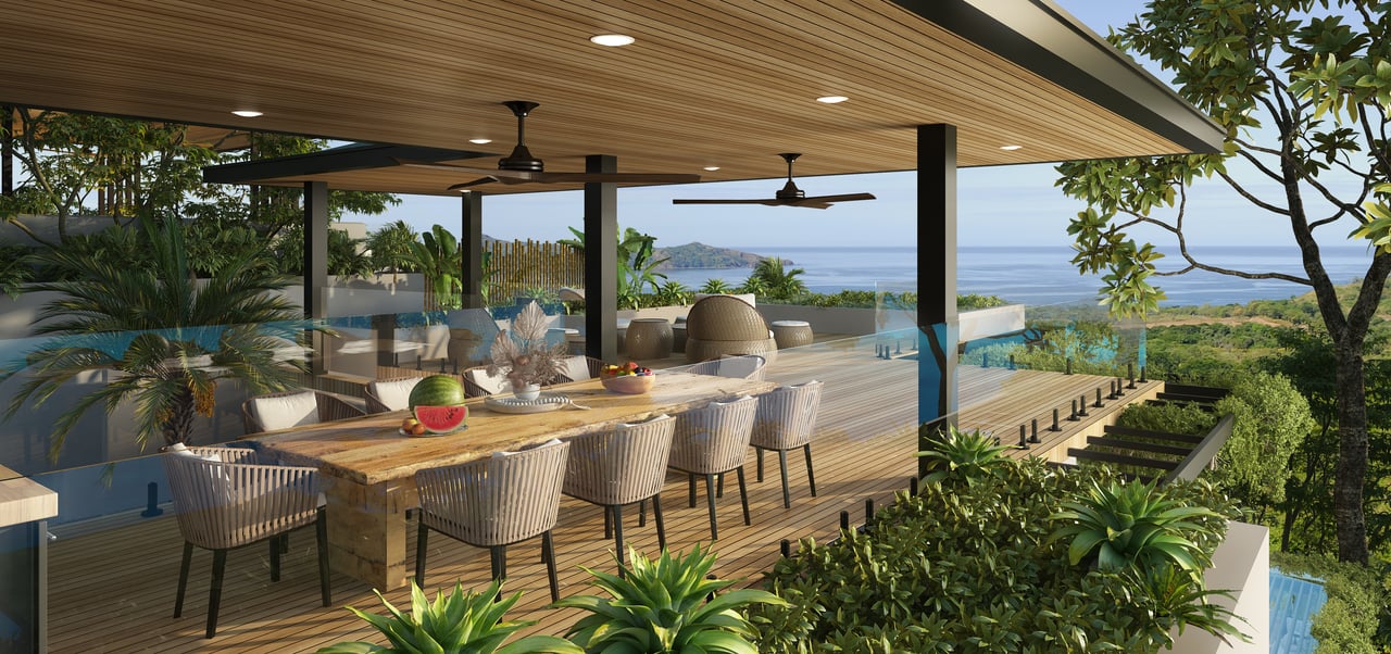 Casa 36 | Modern Ocean-View Retreat in Tamarindo Park, Costa Rica’s Premier Gated Community!