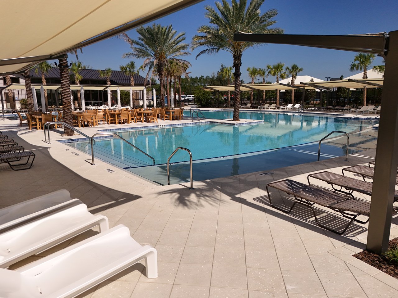 Resort-Style Community Pool at EverRange New Construction Homes