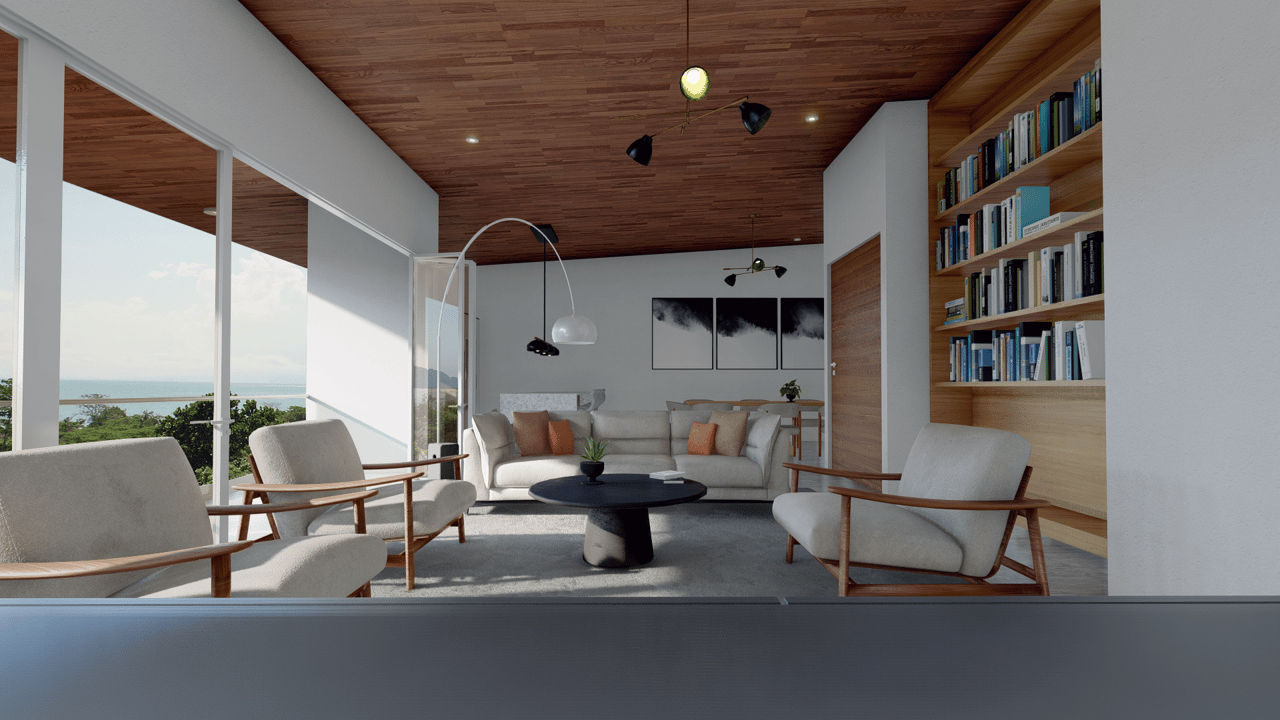 Penthouse Arrecife at Selva Coral