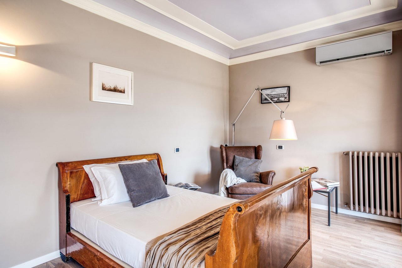 Map of Family Rental Retreat in Tuscany