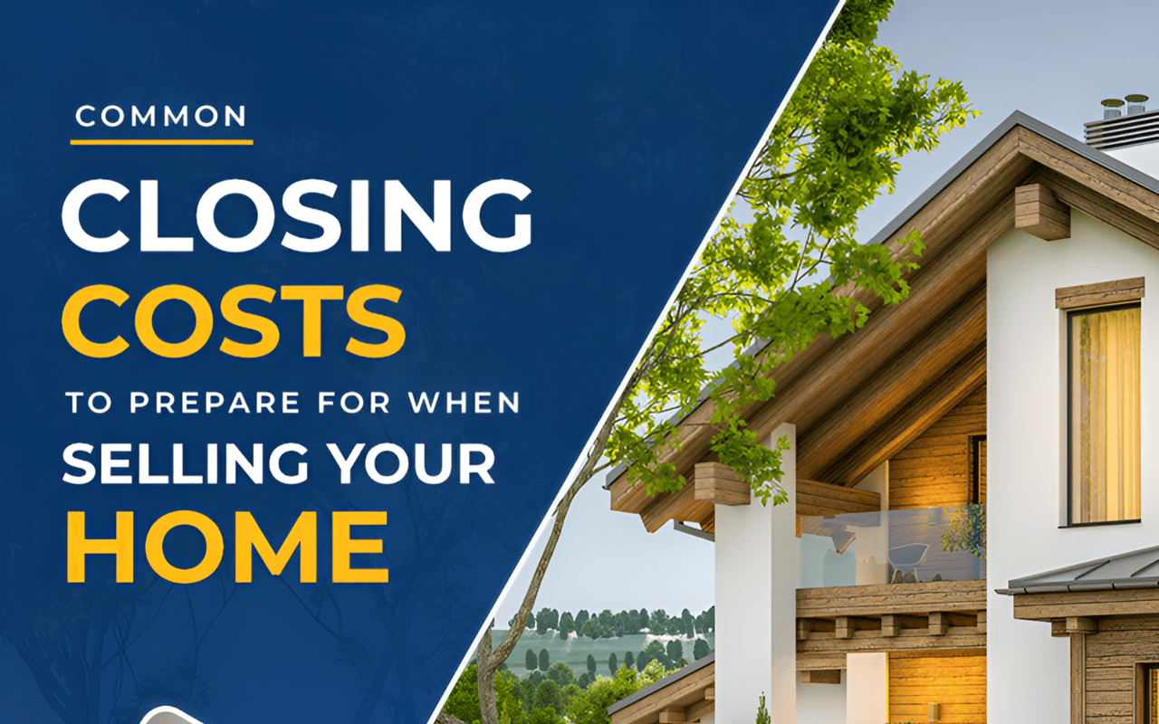 Common Closing Costs To Prepare For When Selling Your Home