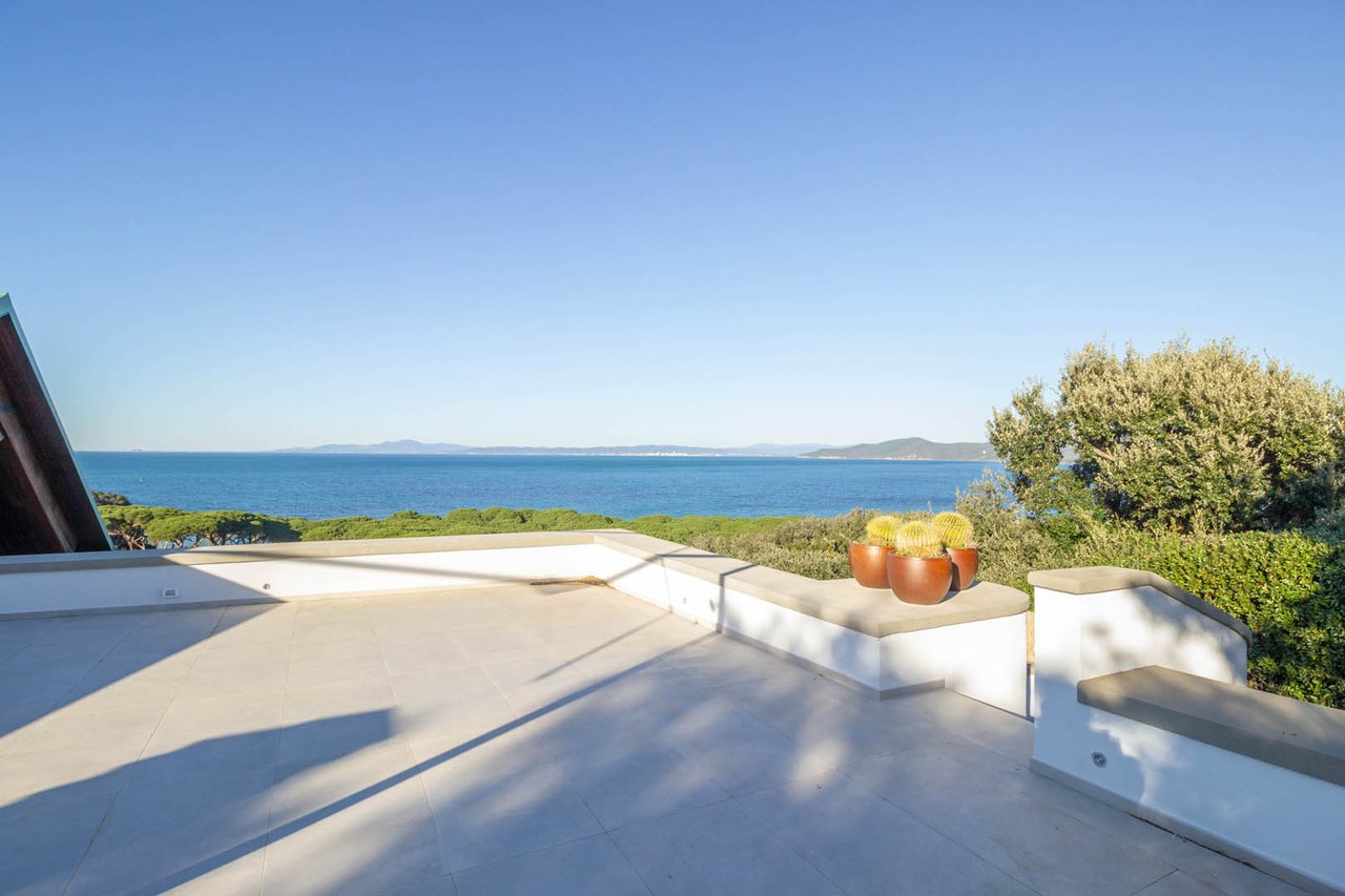 Sea View Luxury Villa in Punta Ala