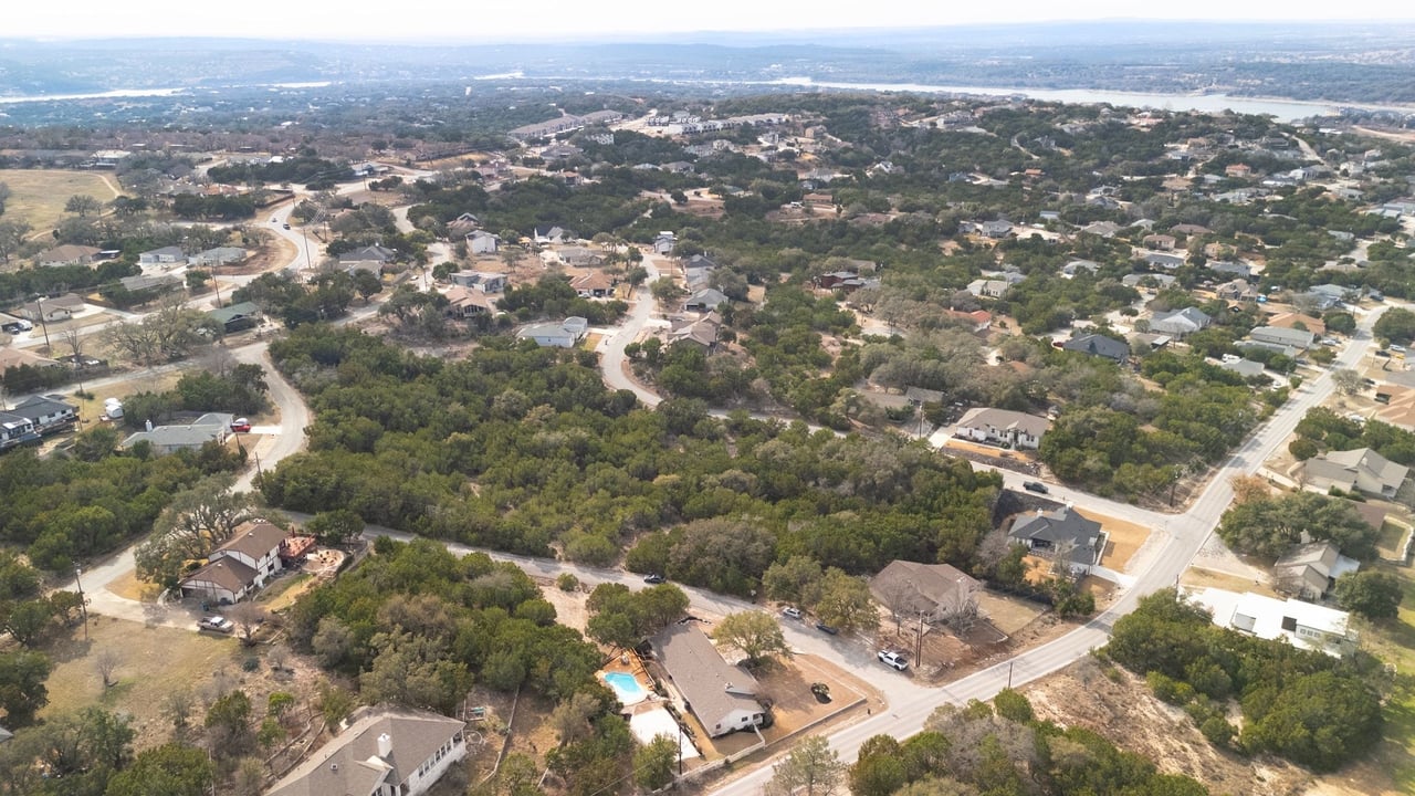 The Ultimate Hilltop Modern Ranch Escape | Upgraded Deck w/ Pool, Panoramic Views, Near Lake Travis and Golf Course