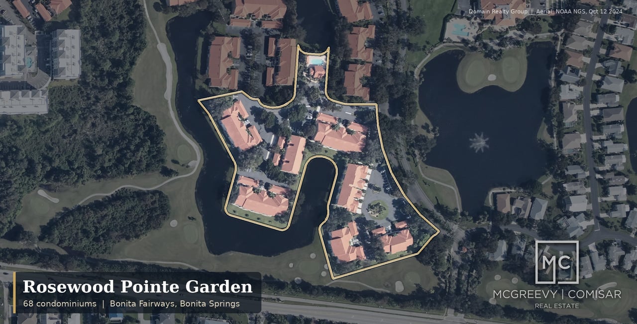 Bonita Fairways - Rosewood Pointe Garden